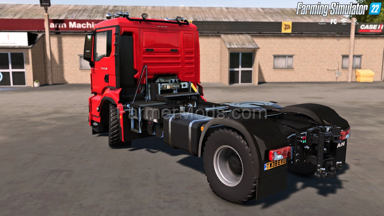 MAN TGS 18.510 4x4 Truck v1.0.0.3 for FS22