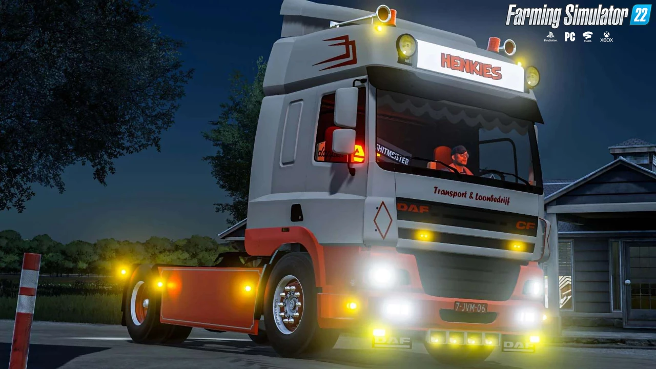 DAF CF 4x2 Henkies Truck v1.0 for FS22