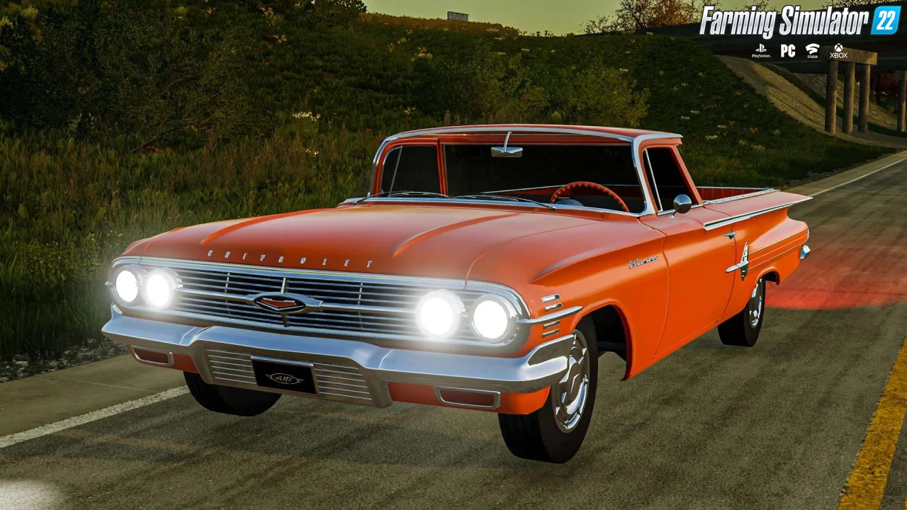 Chevrolet El Camino 1960 v1.0 for FS22