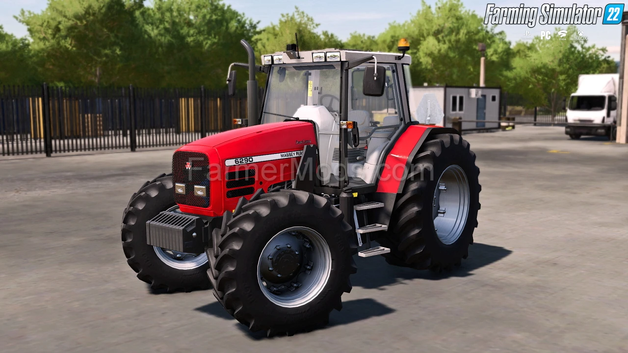 Massey Ferguson 6290 Tractor v1.0 for FS22