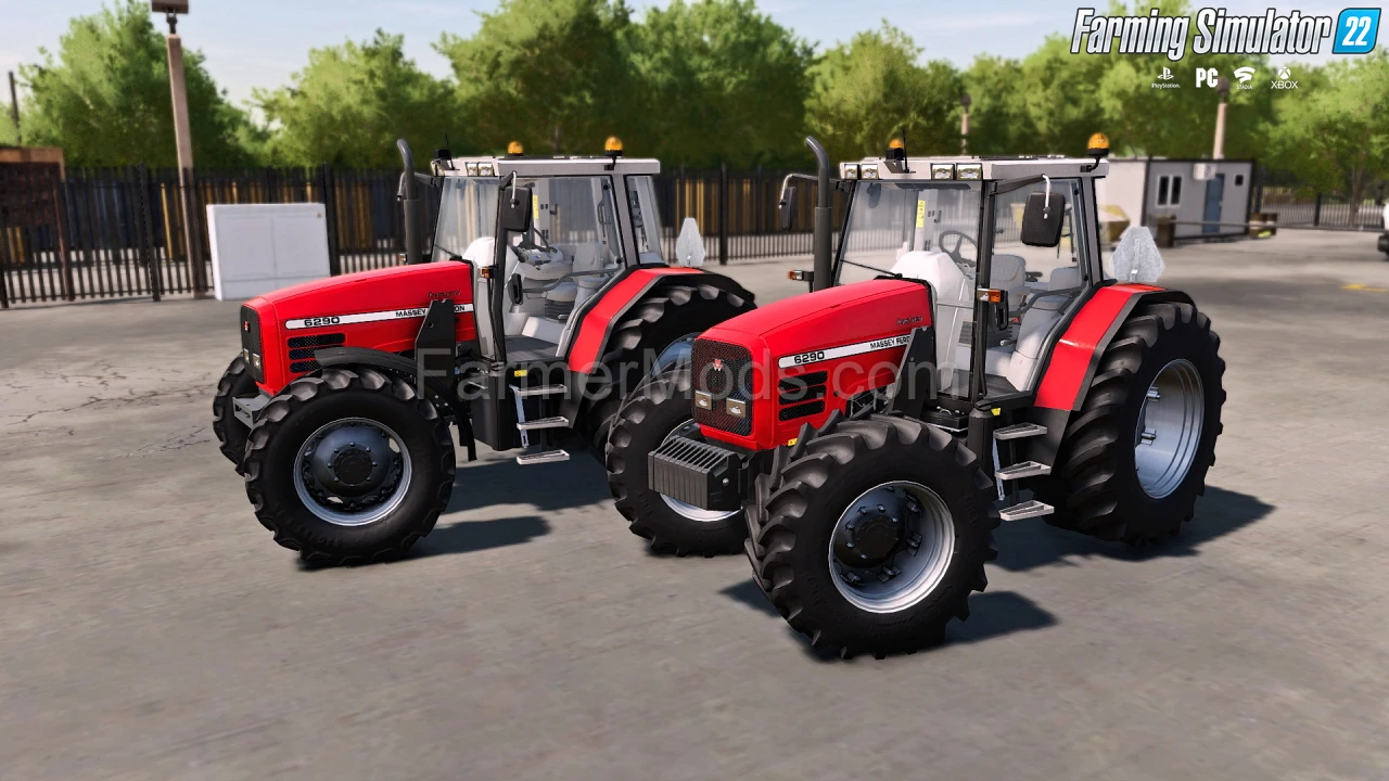 Massey Ferguson 6290 Tractor v1.0 for FS22