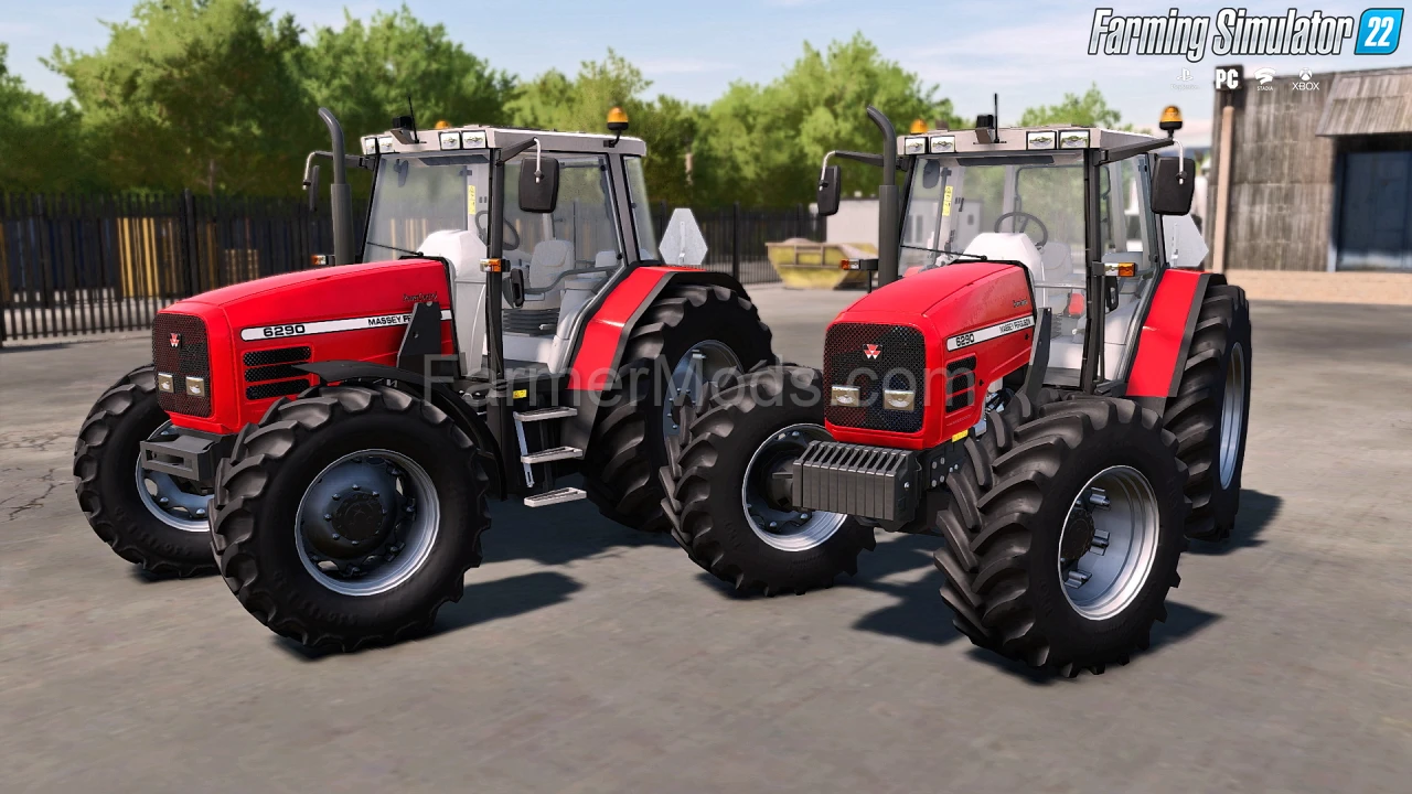 Massey Ferguson 6290 Tractor v1.0 for FS22