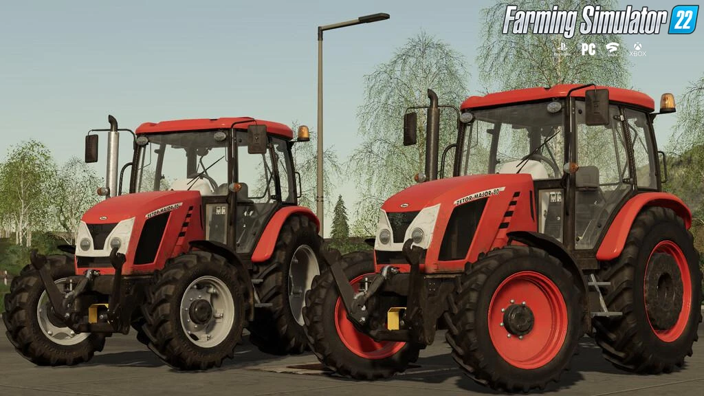 Zetor Major 80 Tractor v1.2.1 for FS22