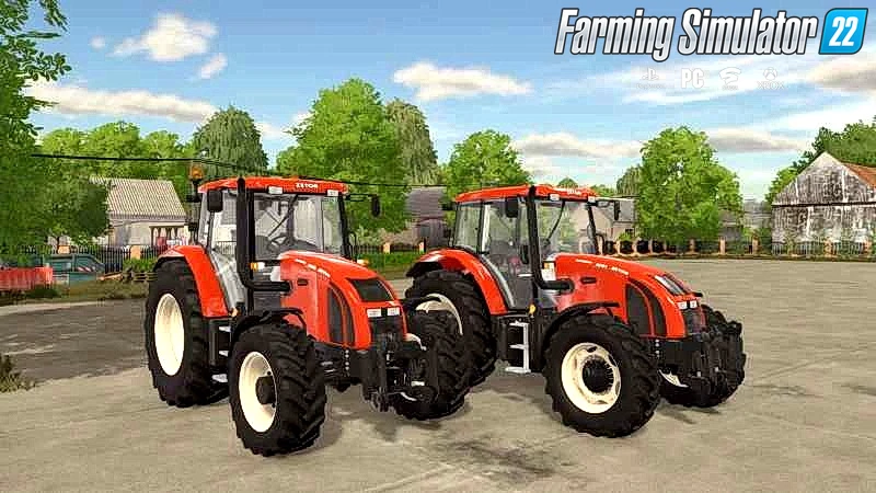 Zetor Forterra 11441 Tractor v1.0 for FS22