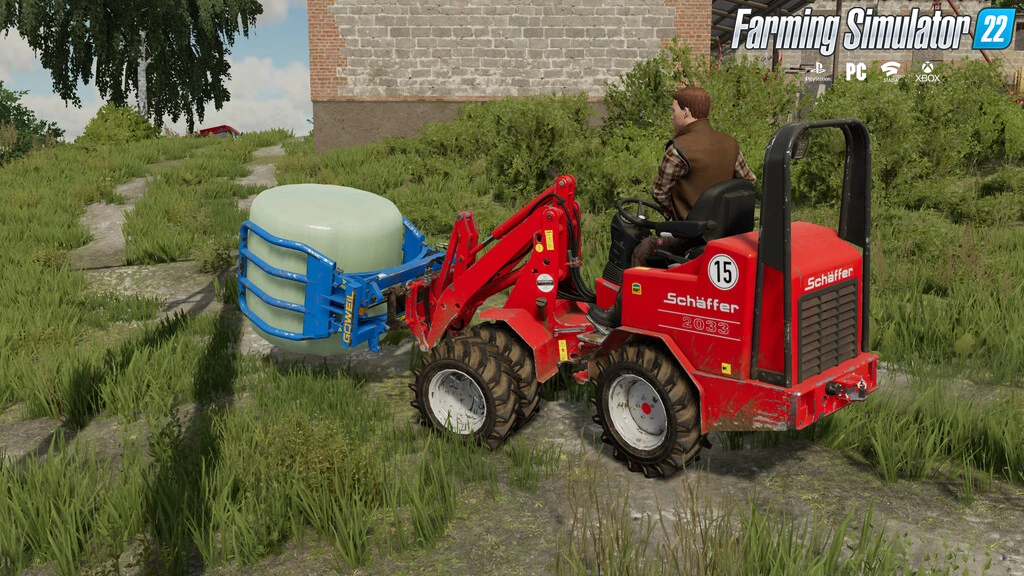 Schaffer 2033 Compact Wheel Loader v1.0 for FS22