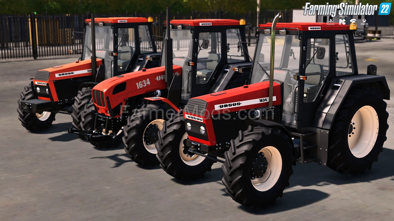 Ursus 1234-1734 Tractor v1.0 for FS22