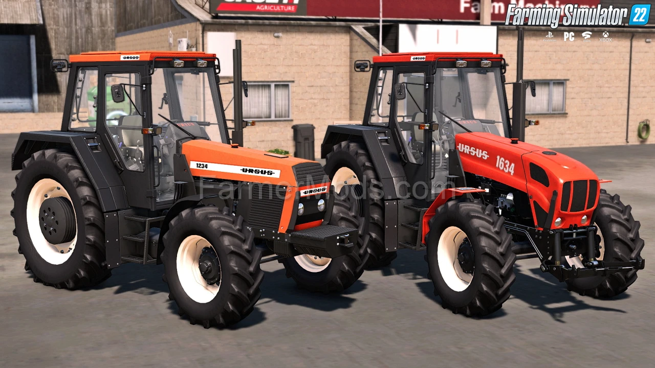 Ursus 1234-1734 Tractor v1.0 for FS22