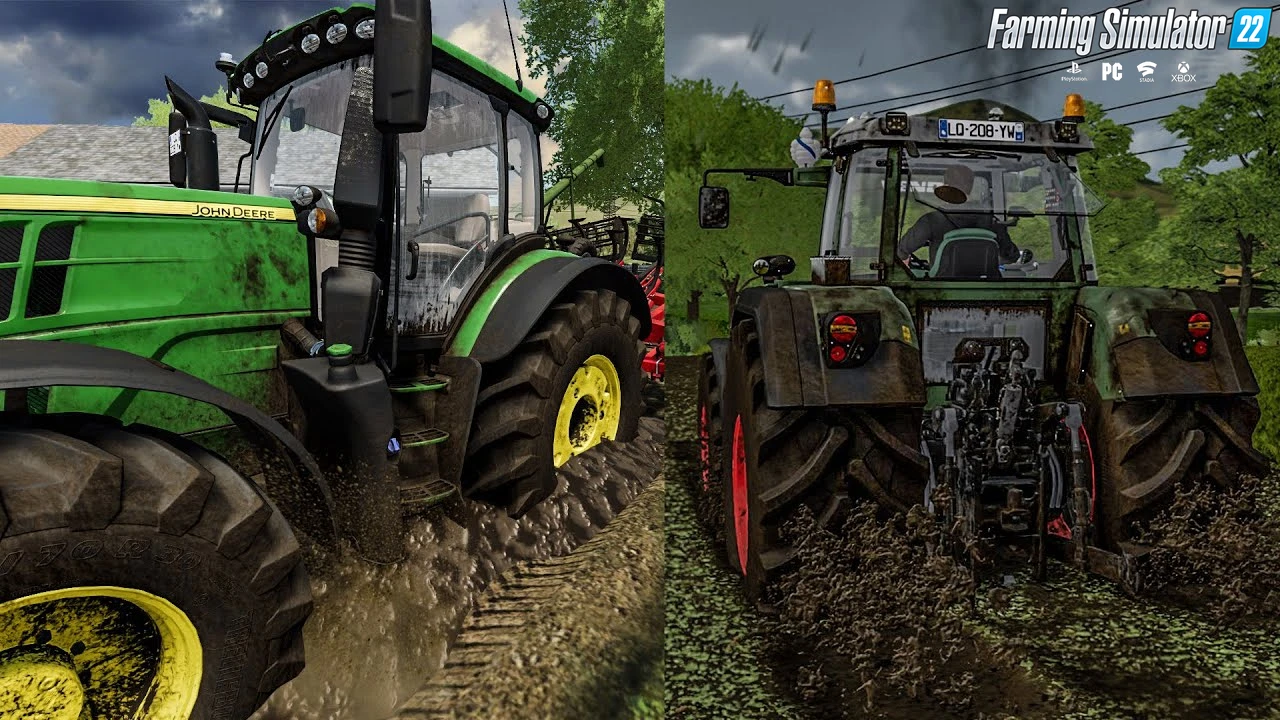 Mud System Mod By ViperGTS96 - Farming Simulator 22