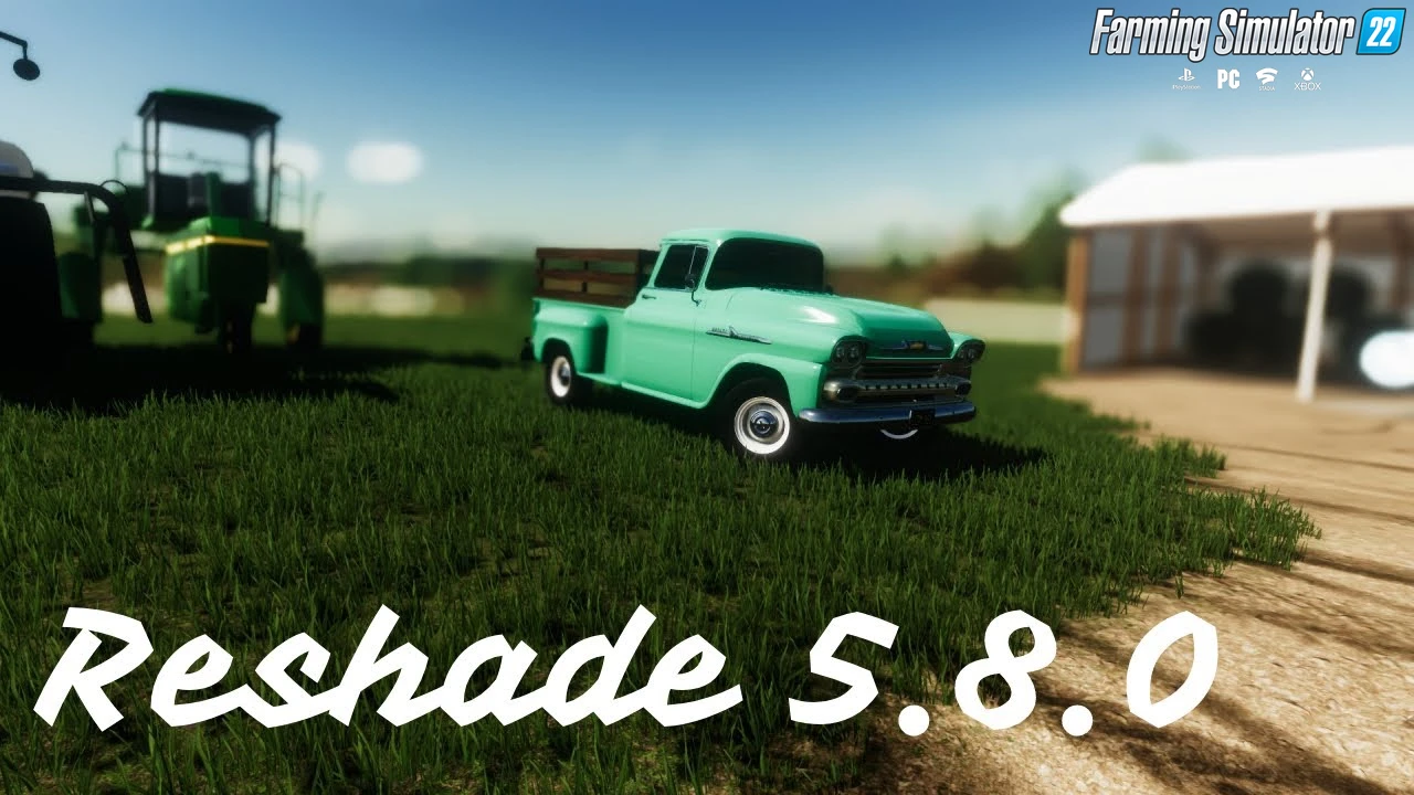 How to install Reshade for FS22 - Farming Simulator 22