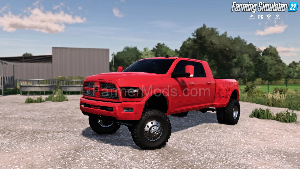 Dodge Ram 2500 v1.0 for FS22