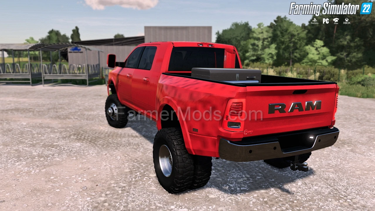 Dodge Ram 2500 v1.0 for FS22