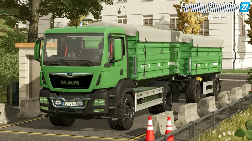 MAN Brantner Pack v1.0.0.1 for FS22