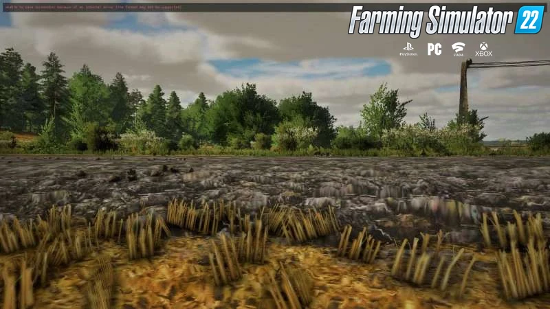 Plowing Texture v1.0 for FS22
