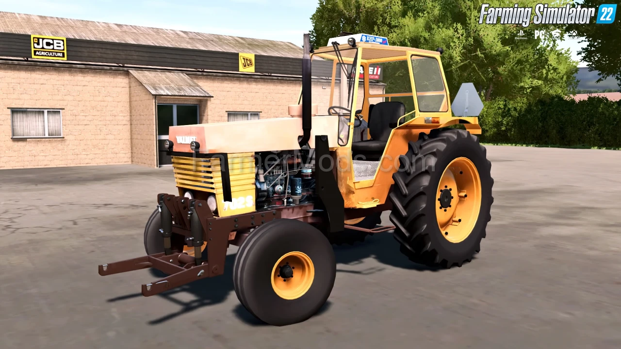 Valmet 702S Tractor v1.0 for FS22