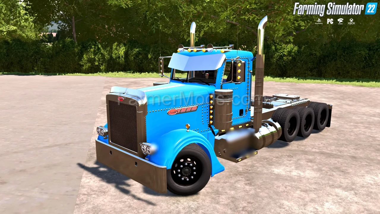 Peterbilt 389 Daycab Truck v1.0.0.2 for FS22