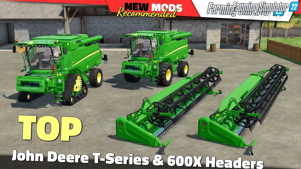 Fs Combines Mods Harvesters Farming Simulator Mods