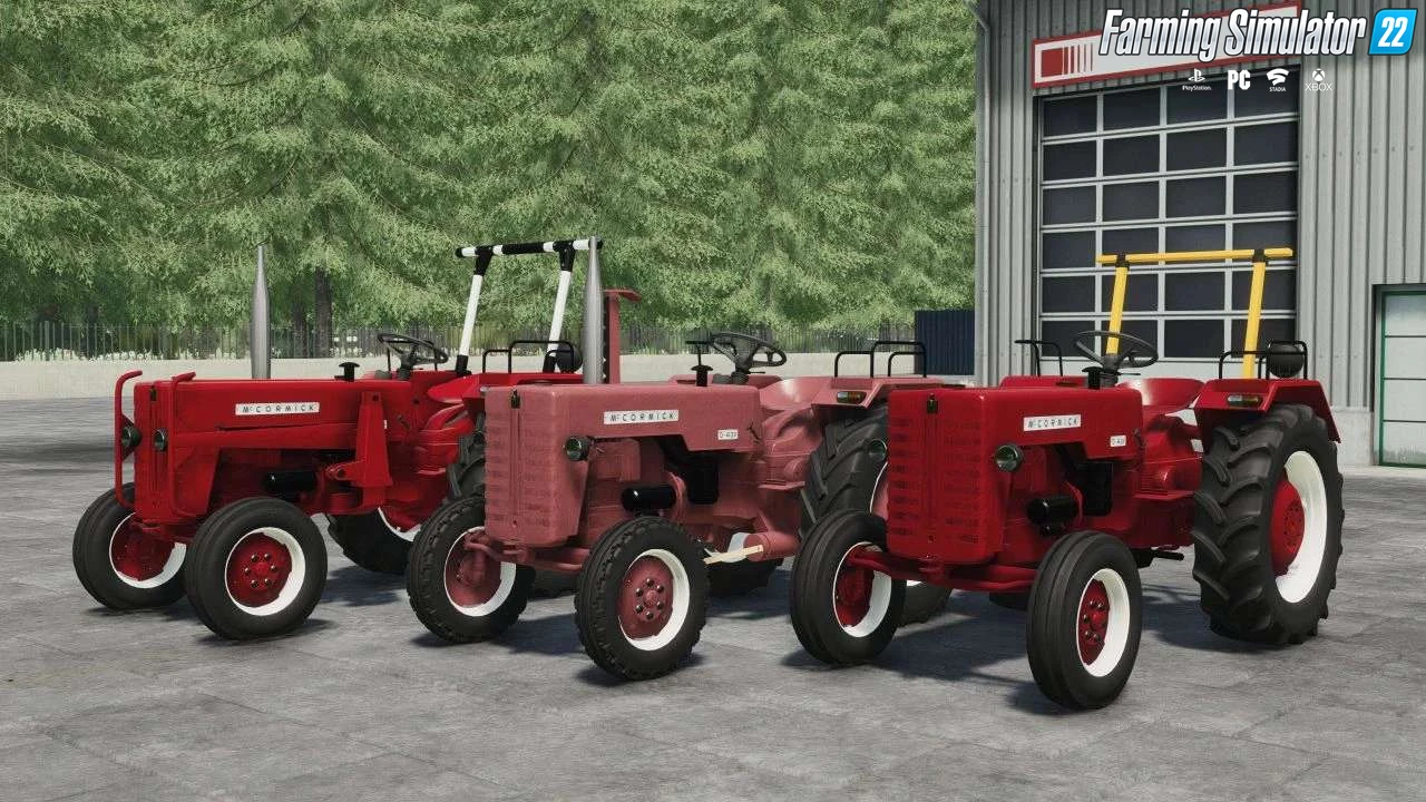 McCormick D-439 Tractor v1.1 for FS22