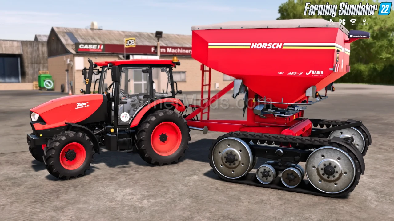 Horsch Rauch Axis-H v1.0 for FS22