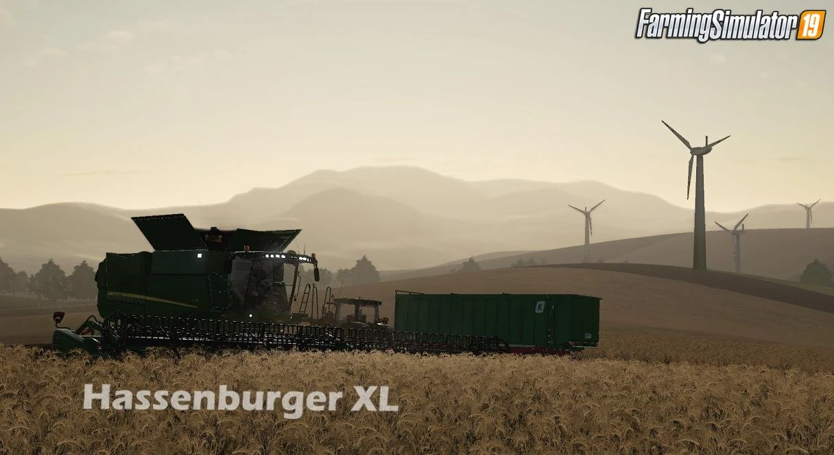 Hassenburger XL Map v1.0 for FS19