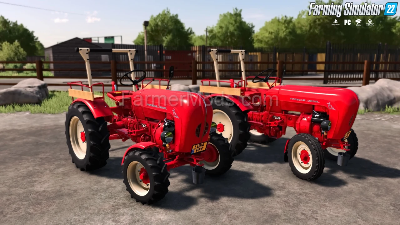 Porsche Diesel Junior Tractor v1.0.0.1 for FS22