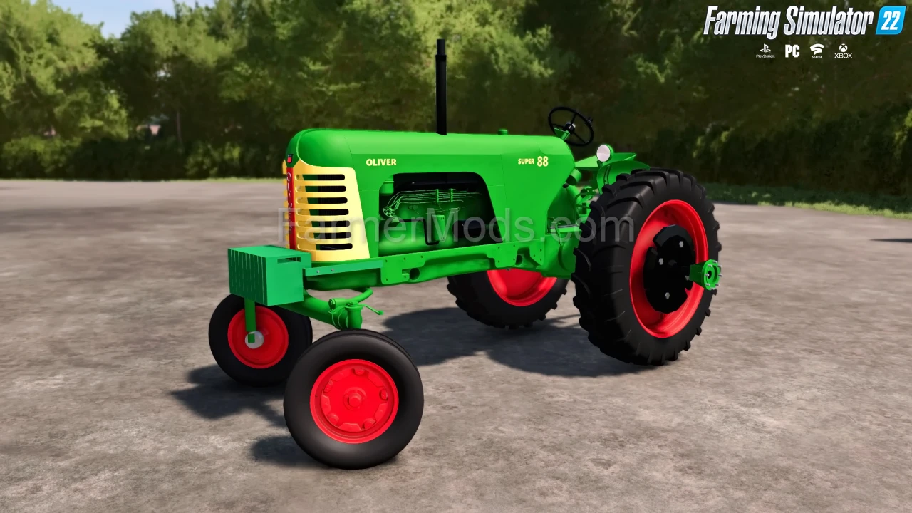 Oliver Super 88 Tractor v1.0 for FS22