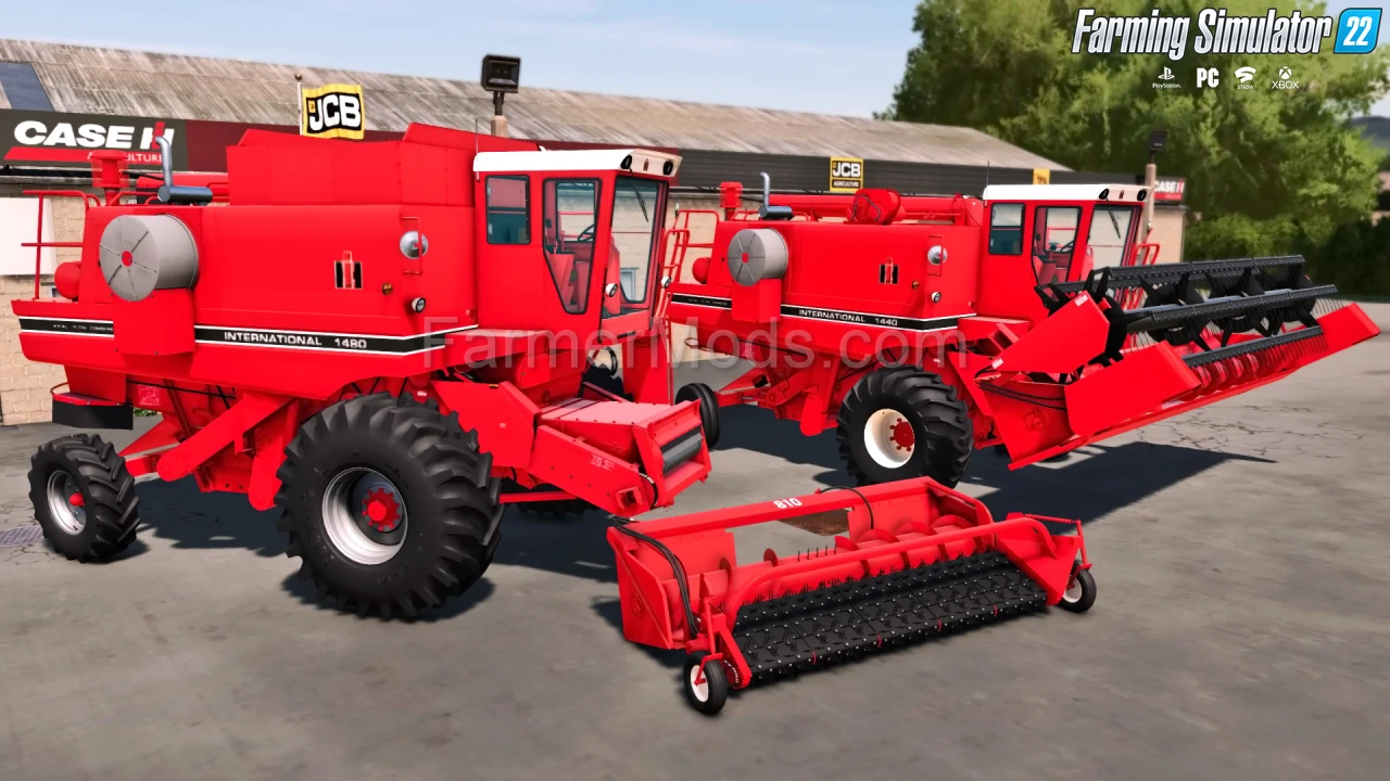 International 14 Series Axial Flow Combines v1.0 for FS22