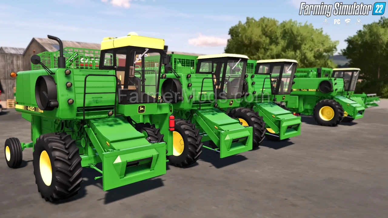 John Deere Titan Series v2.0 for FS22