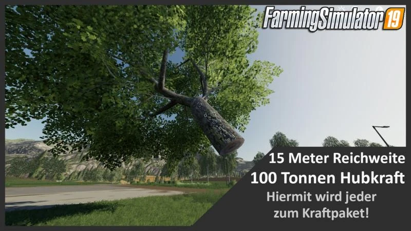 Strong Farmer Script Mod v1.0 for FS19