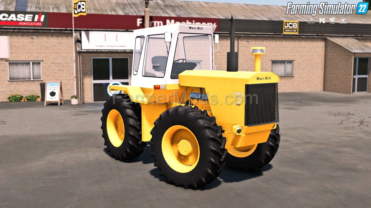 Muir-Hill 171 Tractor v1.0 for FS22