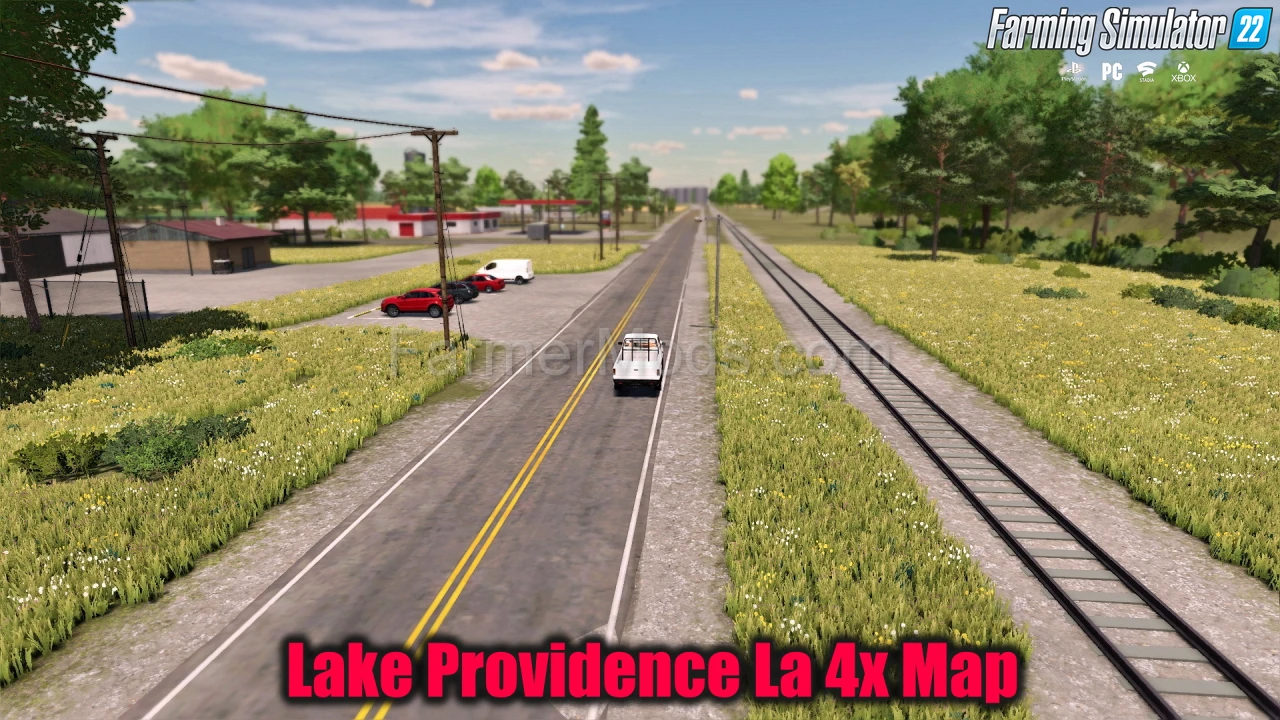 Lake Providence La 4x Map v7.16.2.3 for FS22