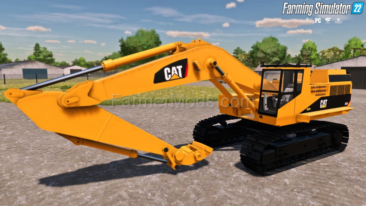 Cat 365B Excavator v1.0 for FS22