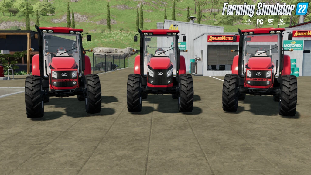 Mahindra 9000 Series Tractor v1.0.1 for FS22