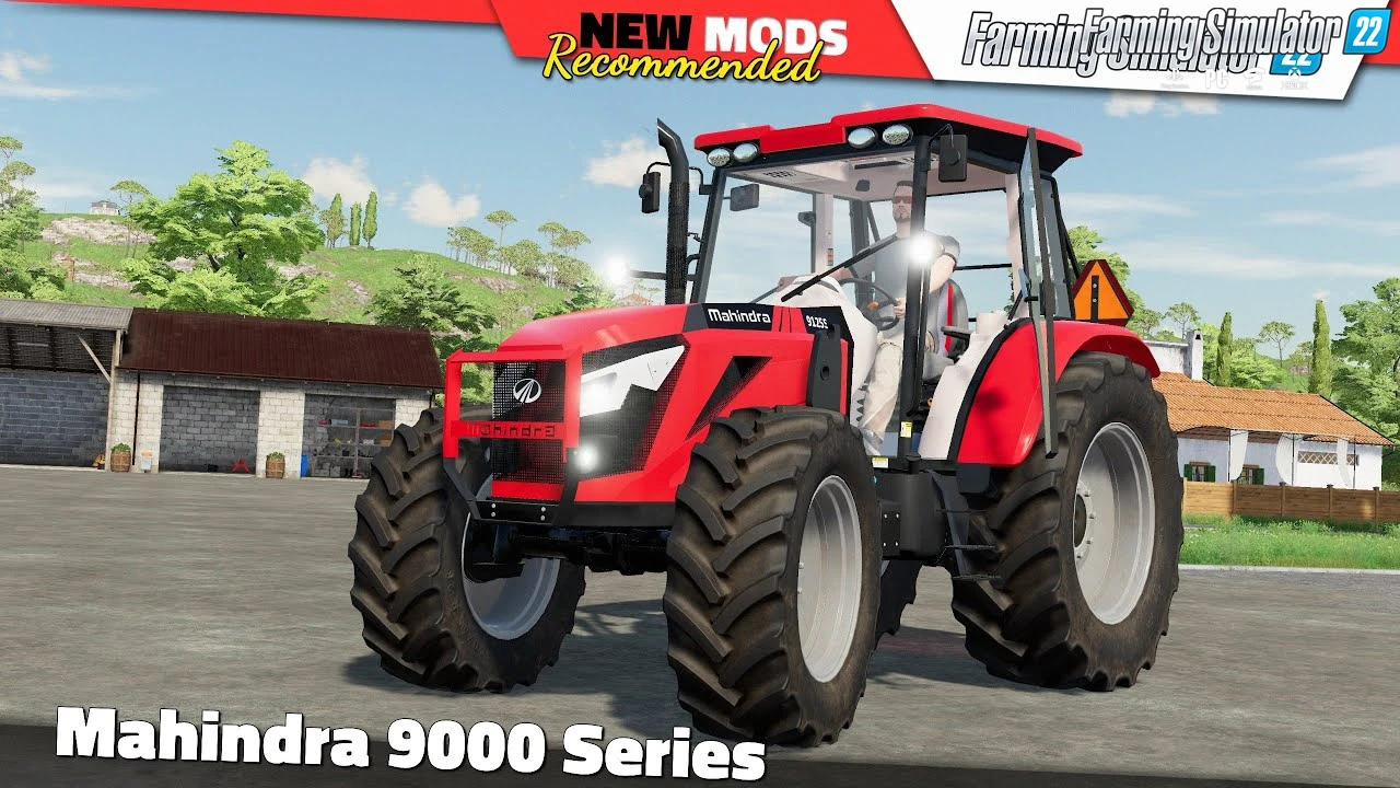 Mahindra 9000 Series Tractor v1.0.1 for FS22