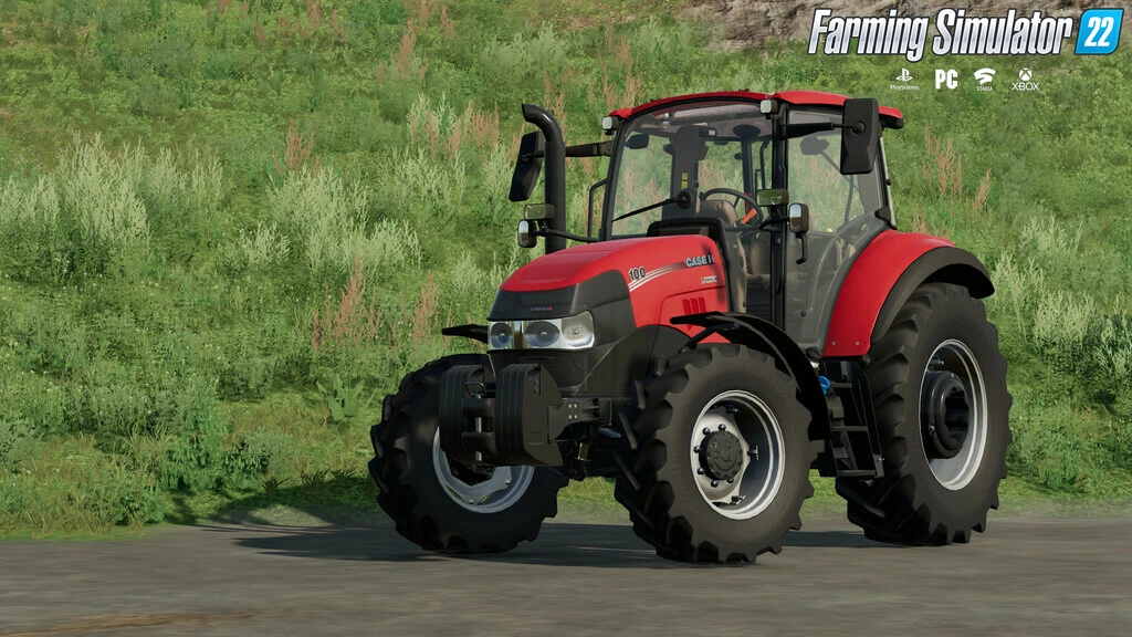 Case IH Luxxum Series Tractor v1.2 for FS22