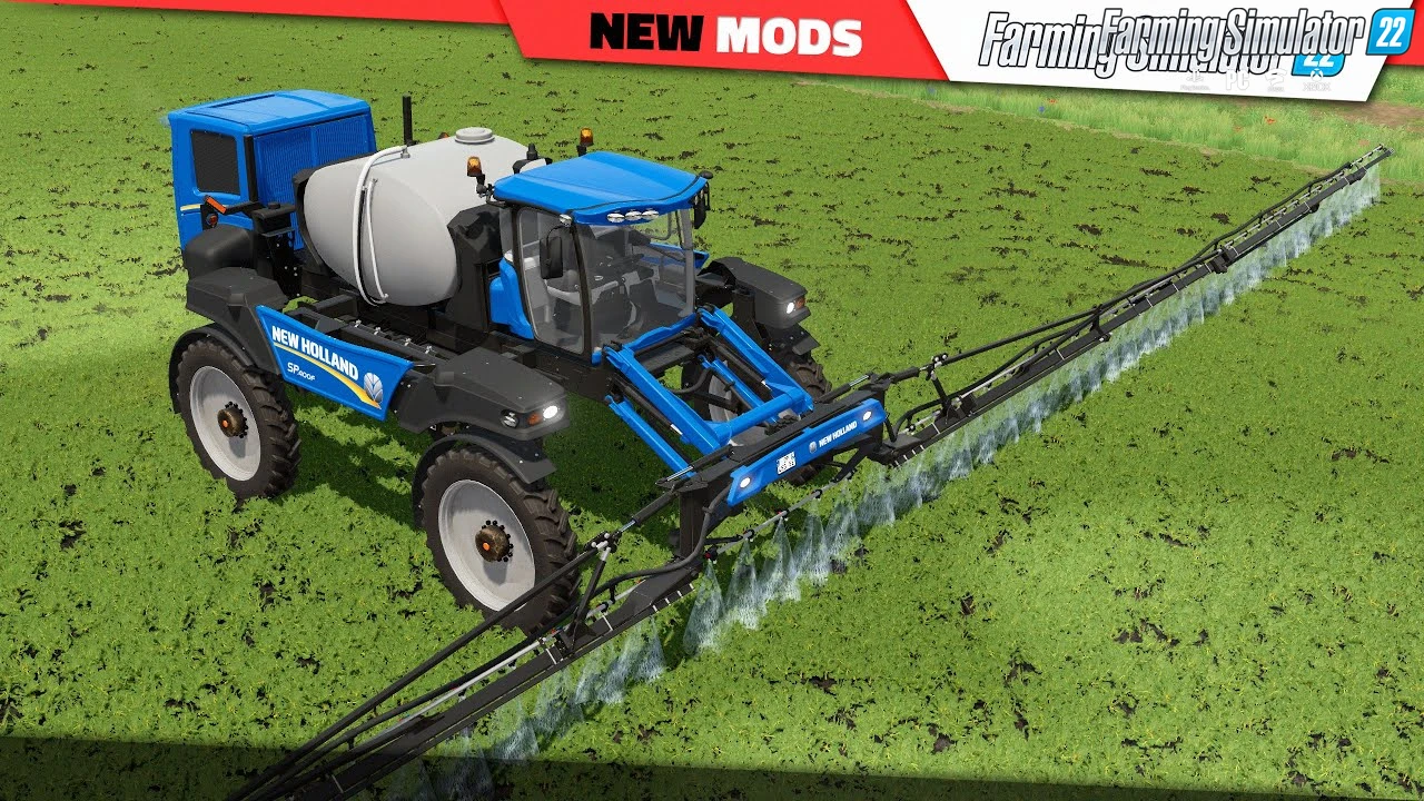 New Holland SP.400F v1.2 for FS22