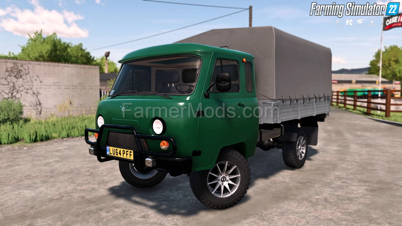 UAZ-39095 Truck v1.0 for FS22