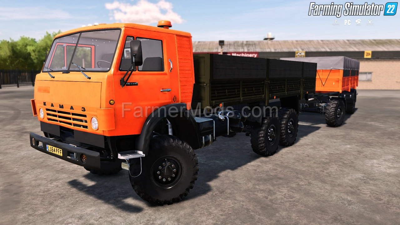 KamAZ 43118 Off-Road Truck v1.0 for FS22