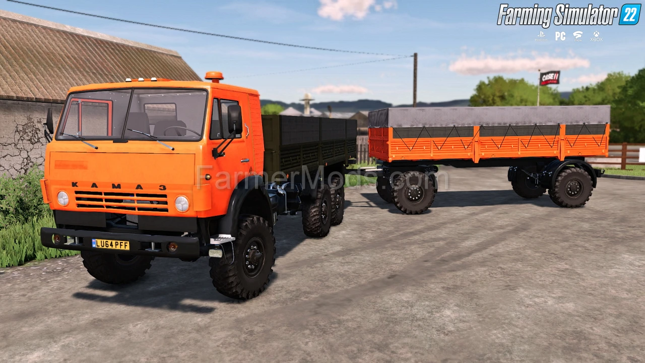 KamAZ 43118 Off-Road Truck v1.0 for FS22