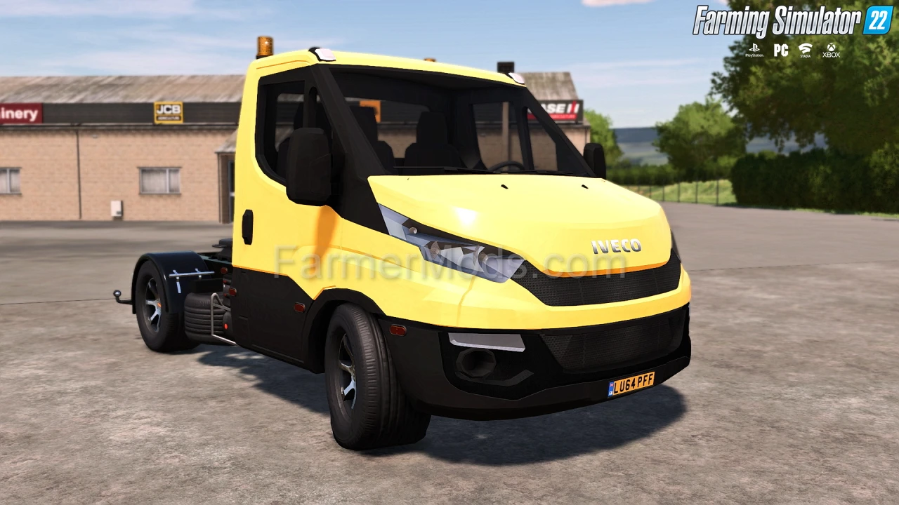 Iveco Daily VanTruck v1.0 for FS22