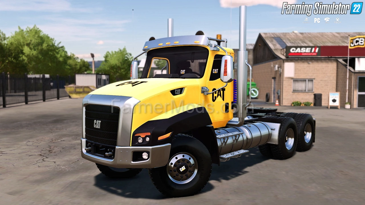 Caterpillar CT660 Truck v2.0 for FS22