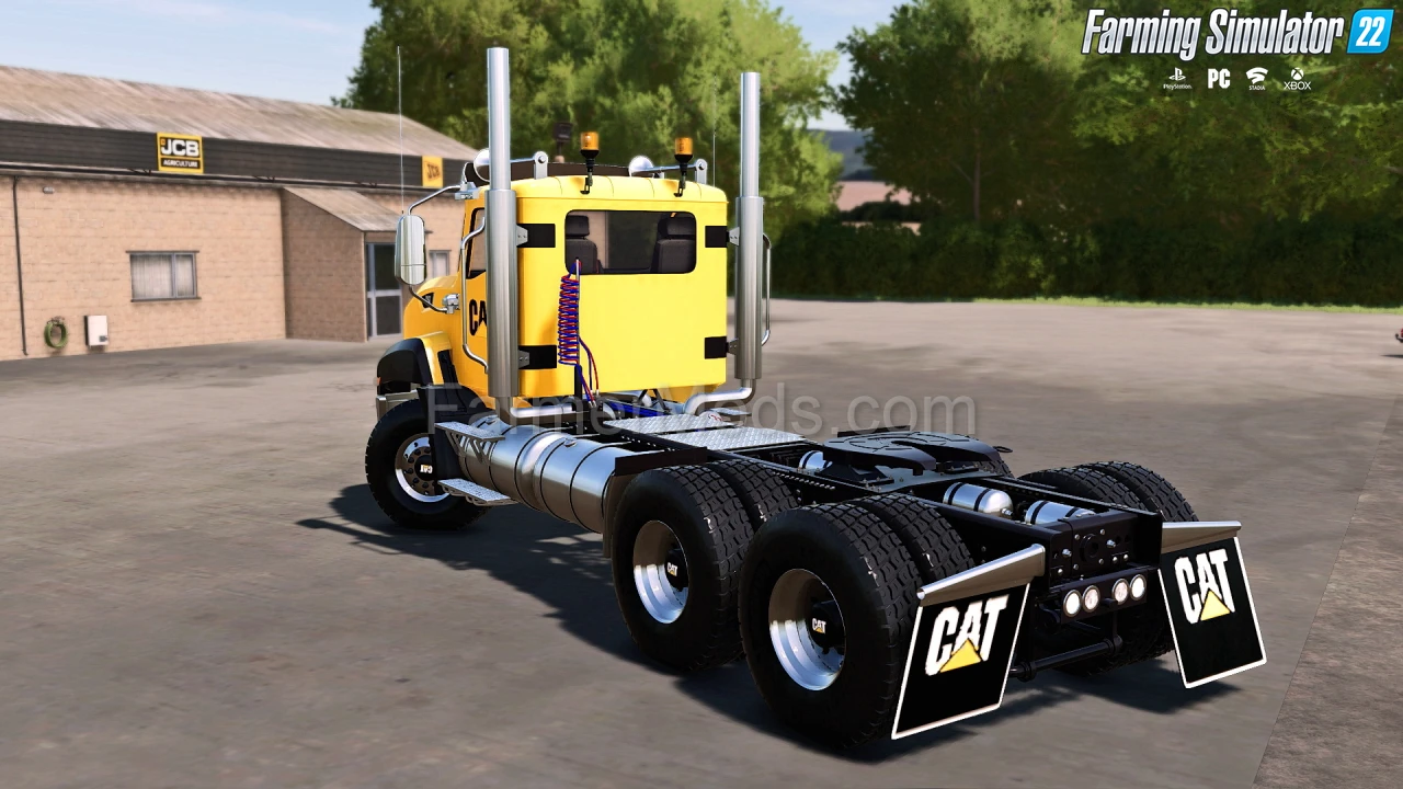 Caterpillar CT660 Truck v2.0 for FS22