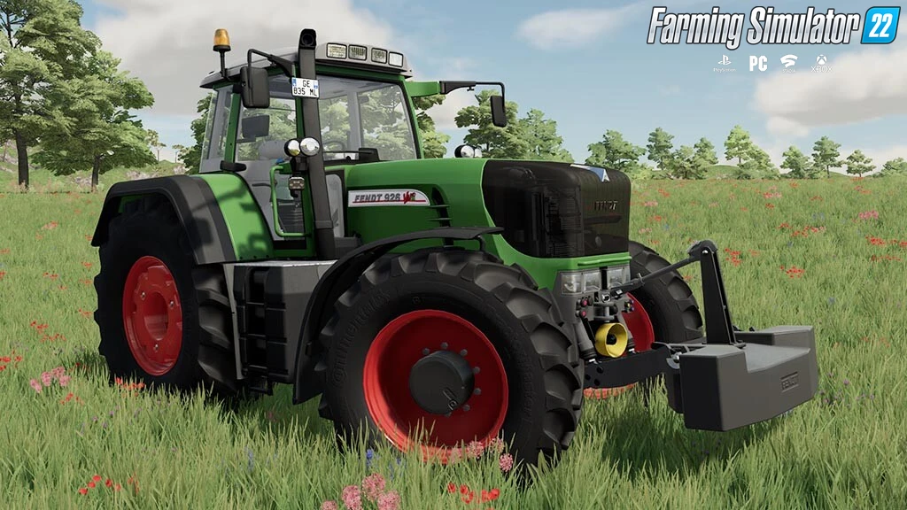 Fendt 900 TMS Vario Tractor v1.1 for FS22