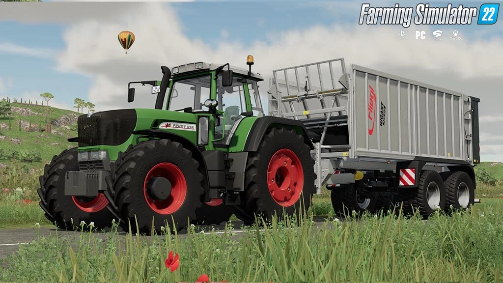 Fendt 900 TMS Vario Tractor v1.1 for FS22