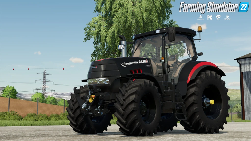 Case Puma 200 CVX Series Tier 3 Tractor v1.0 for FS22