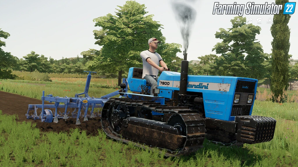 Landini Series Crawler Tractor v1.0 for FS22