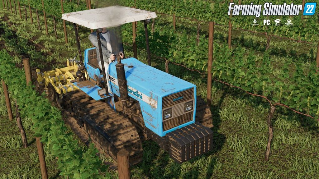 Landini Series Crawler Tractor v1.0 for FS22