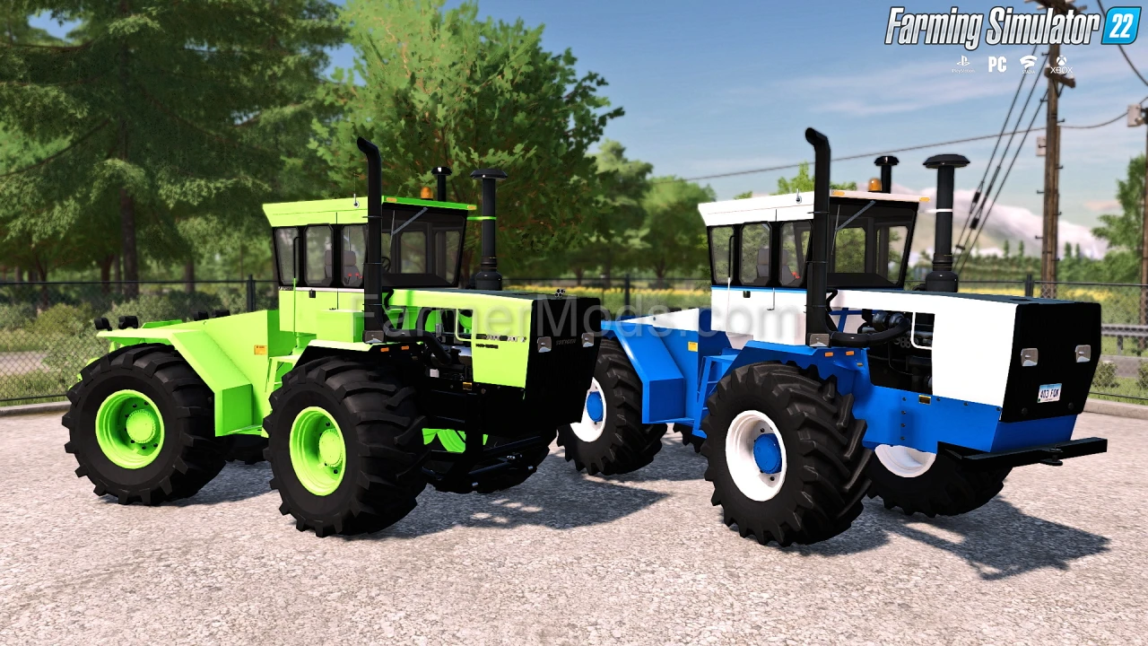 Steiger Series IV / Lizard 60 Tractor v1.0 for FS22