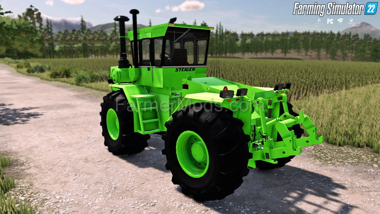 Steiger Series IV / Lizard 60 Tractor v1.0 for FS22