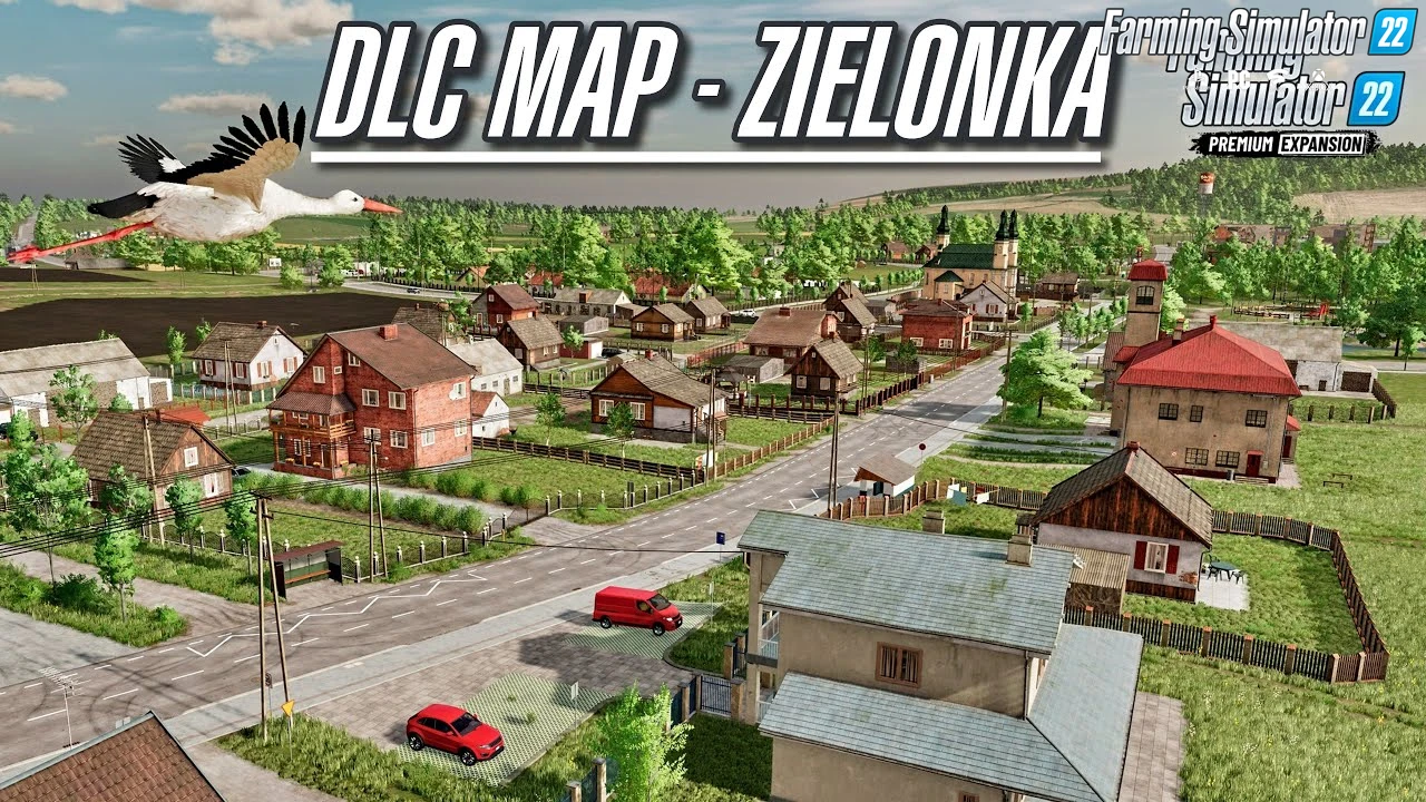 Premium Expansion Map (Zielonka) - Farming Simulator 22