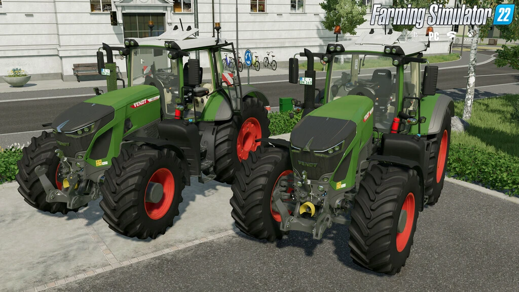 Fendt 900 Vario Series Tractor v2.0 for FS22